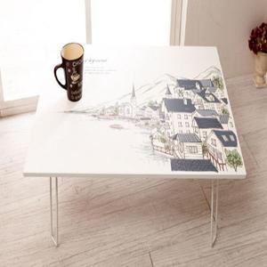 [BZJLH17D_4C]미니밥상 마지오레호수 좌탁상 멀티테이블 대