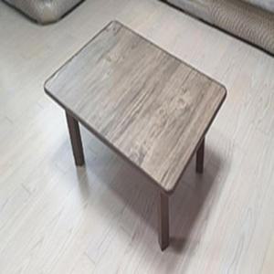 [BZJLH17R_4C]미니밥상 다용도상 좌탁상 옹이무늬 중