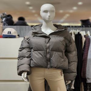 [ab.f.z] 후드넥 오리털 숏패딩 MAY4ZD02