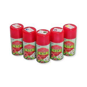 매장 오피스 실내 방향 탈취제 자동 분사기 리필 GWM