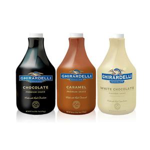 기라델리 소스 모음전 2.47kg / 초코 카라멜 화이트초코