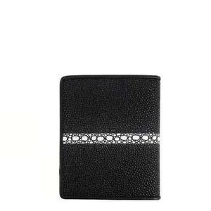 [BZJL4GCH_4C]중지갑 가죽지갑 가오리