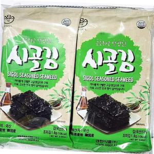 미니 도시락 김 시골 1.8g x10 봉 18g 24개 식자재 업소용 식재료 식당용 대용량 단체 급식용