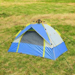 [BZJL3KS2_4C]게더릭 2~3인용 오토 간편텐트 (블루) b