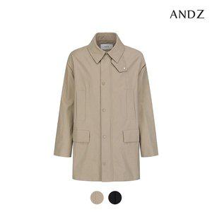 [앤드지] 오버핏 솔리드 트렌치 코트_BZD1CG1101