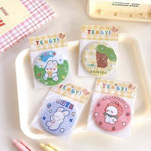 미니 손거울 원형 캐릭터 휴대용 화장거울 KL490