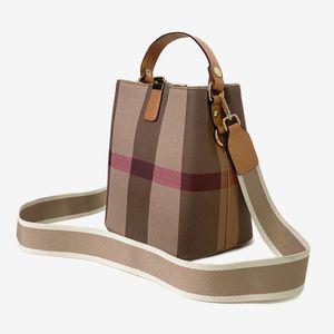 크로스 백팩 토트 3WAY 벨레미 체크 여성가방 BROWN 데일리 소지품 수납