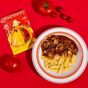 [기타]토마토 70%이상 함유 강남맛집 히밥x토요커리 3팩(매운맛)