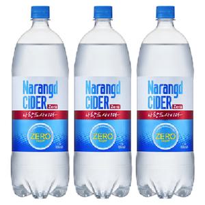나랑드사이다 1.5L x 6개