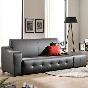 슬립스토아 디오 CL라텍스 3인용소파+스툴