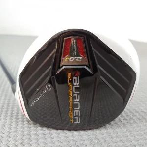 중고 상태양호 테일러메이드 버너 슈퍼패스트 2.0J 7번 우드_후부키 50 S