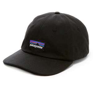 파타고니아 P-6 로고 트래드 캡 38296 블랙