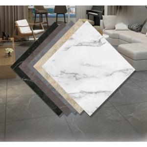 더월리샵 바닥 PVC 셀프 접착식 데코타일 접착바닥재 장판 시트지 30×30 10장