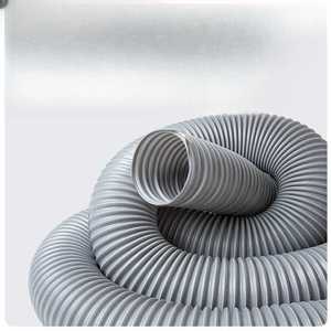 PVC 주름관 닥트호스 자바라 배기 배관 투명 30mm 내경 집진기