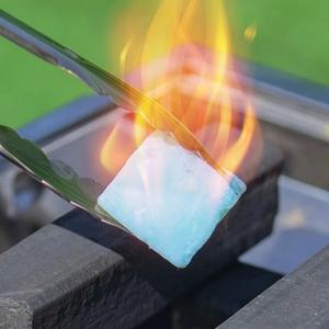 메탄올 고체연료 사각 30g 100개 고체 알콜 착화제