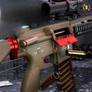 탄피배출 M416 전동건 가스건 HK416 수정탄 에어스프트건 블로우백 너프건 제품