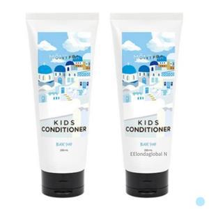 몽프라 어린이 키즈 컨디셔너 린스 200ml 블랑솝 X2개