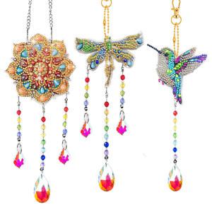 석의 페인팅 드릴 5D 보석십자수시계 공예 수공예 정글