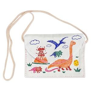 만들기대장스텐실 꾸며만들기-똑딱단추크로스가방(채색도구 포함/7종 택1)