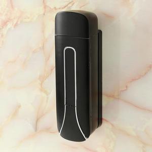 [IXHINZ5E_4B]벽걸이 물비누 디스펜서 1구(300ml) (블랙)