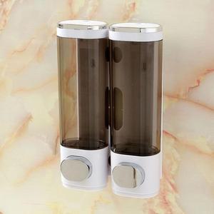 [IXHINZ6R_4B]벽걸이 물비누 디스펜서 2구 주방세제통