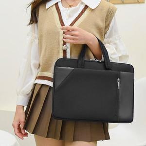 [BZJKPJUQ_4B]라이트씬 14인치노트북가방 랩탑 파우치 블랙