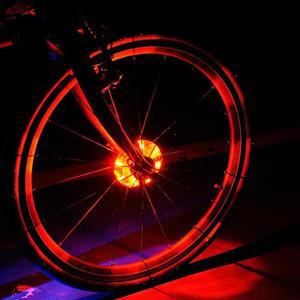[IXHINBST_4B]LED 자전거 휠라이트(레드) 야간 바퀴안전등