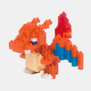 반다이 나노블럭 포켓몬스터 리자몽 미니 블록 선물