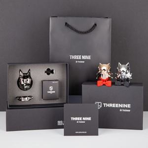 [롯데백화점]무케렌시아 [새차선물]쓰리나인_늑대 신사에디션 차량용 디_퓨저 (쇼핑백+리본 지급)