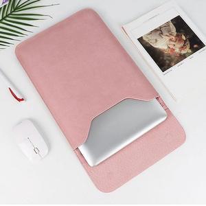 [IXHINHRB_4B]노트북 가죽 슬리브 파우치 가방 13.3형 핑크