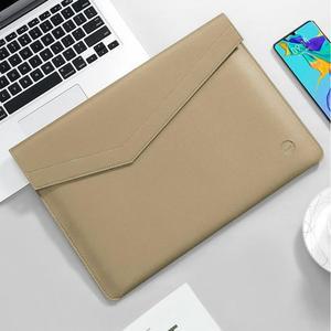 [IXHINHS3_4B]노트북 가죽 슬리브 파우치 14형 베이지