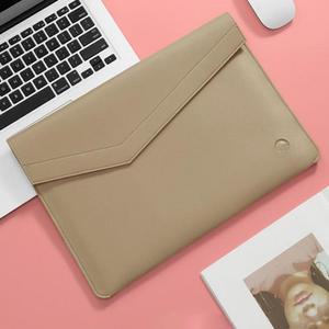 [IXHINHS5_4B]노트북 가죽 슬리브 파우치 13형 베이지