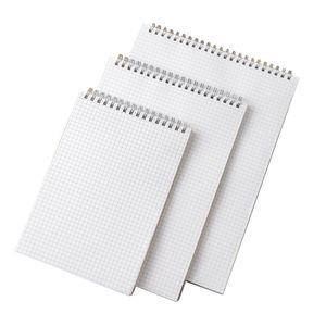 스프링 A5 상철 그리드 모눈 노트 공책 스터디 수학