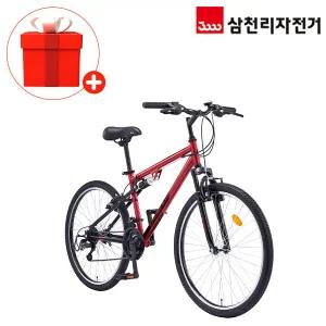 삼천리 2025 완조립 66.04cm(26인치) 태풍 DX 21단 생활용 컴포트 MTB 자전거