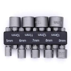 [BZJLQOLU_51CE]비트 소켓 드릴 육각 복스알 9종세트 GWM