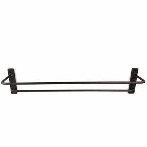 [기타]업소 UCBDRPHH 욕실 인테리어 황동 주물 2단 라인 수건걸이