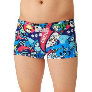 아레나 수입 남자 탄탄이 숏사각 수영복 HA60217 유행