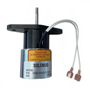 액추에이터 제온 24A2UC11S3 12A2UC11S3 밸브 0250 엔진 솔레노이드 부품 키트 발전기 연료 펌프 예비 12A2