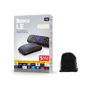 간단한 HDMI 장치만 스트리밍 고속 HD 케이블과 있는 원격 포함 LE 미디어 ROKU 플레이어