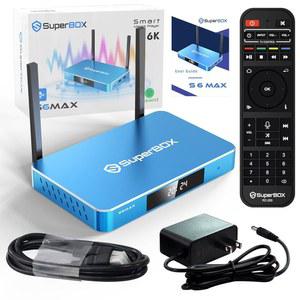 WIFI 리모컨 ROM 인증된 4GB 자녀 스마트 듀얼 2025 6 64GB S 최신 부모 박스 2T2R 밴드 팩 완벽합니다 음성 시리즈 엔터테인먼트에 RAM 안정적인