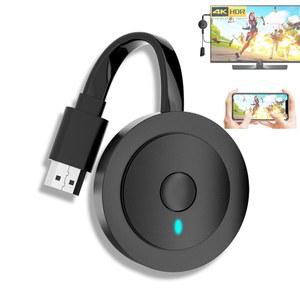 어댑터 스트리밍 디스플레이 미라캐스트 호환 DLNA PAD 동글 영화 /모니터 4K HDTV까지 태블릿 무선 WIFI 윈도우에서 / 1080P 에어플레이 PHONE 노트북 HDMI I 표시 ANDROID