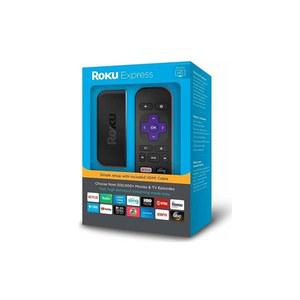 EXPRESS 미디어 디지털 3900RW 플레이어 ROKU 스트리밍 1080P HD