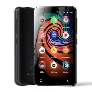 터치스크린 아마존 MP4 리비 4인치 청각 블랙 뮤직 지원되는 키즈 블루투스 MP3 160GB 안드로이드 뮤직이 및 플레이어 스포티파이 WIFI가 이노오아시스