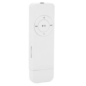 무손실 음악 최대 드라이브가 지원 사운드 플래시 학생을 플레이어 위한 HIFI 중인 64GB 화이트 미니 여행 휴대용 장착된 USB MP3