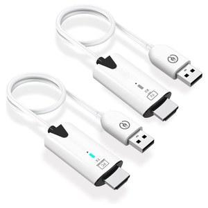 플러그 PS4/5 범위 휴대용 /모니터 1080P 송신기 TV에 전송 앤 카메라가 무선 박스 오디오 투사됨 플레이 164FT/50M / TV 노트북 EXTENDER 및 HDMI 수신기 /비디오