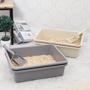 [오펫] 미송 고양이 우드펠렛 전용 화장실 사막화방지 배변통