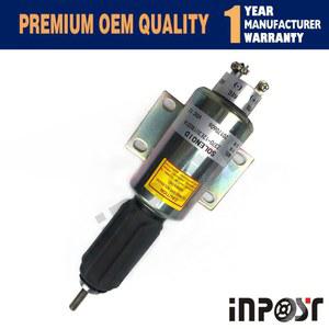 용 12V 12E3U1B5S1A 디젤 3 포함 솔레노이드 연료 개 2370 터미널 엔진