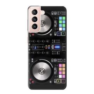 삼성 갤럭시 S21 5G용 R3931 DJ 믹서 그래픽 페인트 케이스 커버