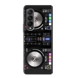 삼성 갤럭시 Z 폴드 3 5G용 R3931 DJ 믹서 그래픽 페인트 케이스 커버