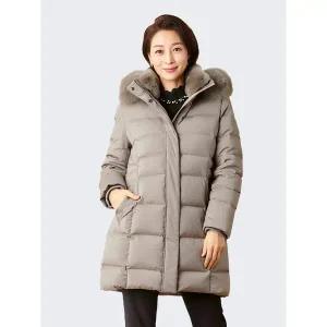 [Elegance Madam]코지 구스다운 코트 K214CT03_P320104767